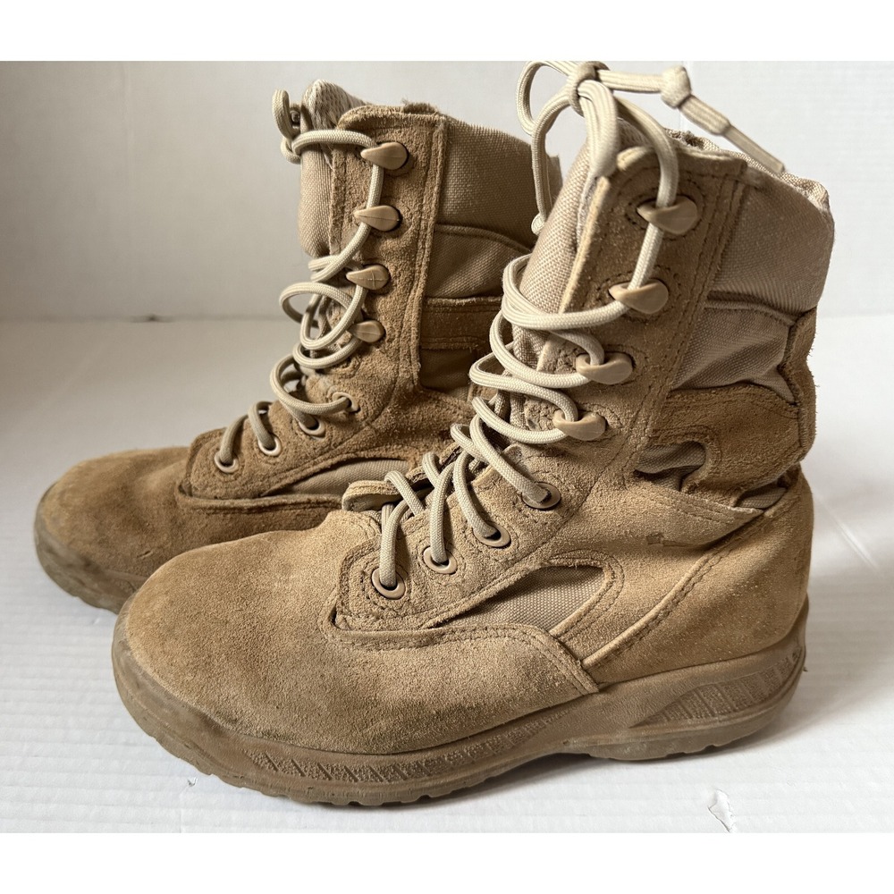BELLEVILLE - Men's Military Made in USA Leather Combat Boots - Size 4.5R